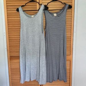 Two swing tank dresses!!!